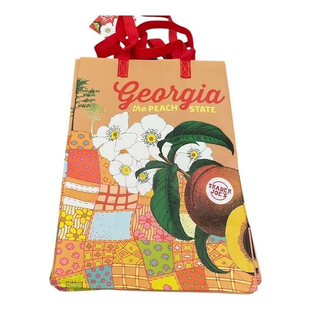 Trader Joe’s Reusable Polypropylene Bag, 6 Gallon Capacity, Georgia, NWT